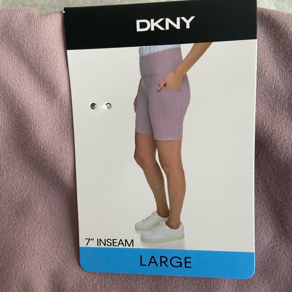 DKNY Biker Shorts - Picture 1 of 8